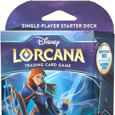 On Sale, Disney Lorcana TCG: Ursula's Return Starter Deck Sapphire and Steel