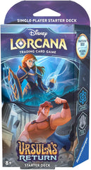 Disney Lorcana TCG: Ursula's Return Starter Deck Sapphire and Steel