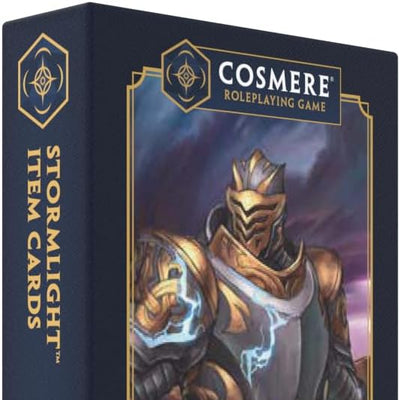 Role Playing Games, Cosmere RPG: Stormlight Item Deck