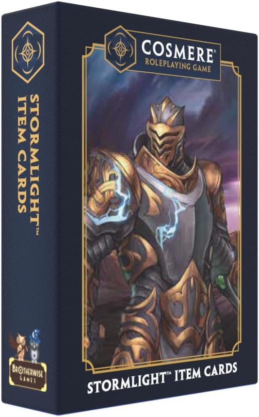 Cosmere RPG: Stormlight Item Deck