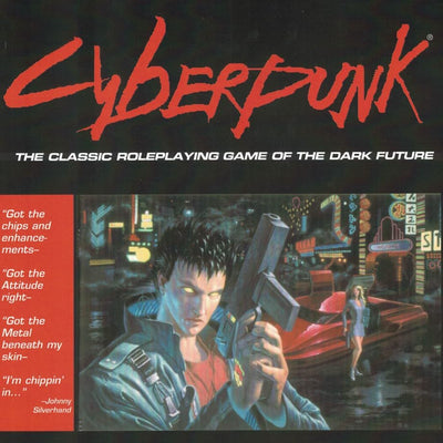 Role Playing Games, Cyberpunk 2020