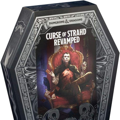 Role Playing Games, D&D Curse of Strahd Revamped