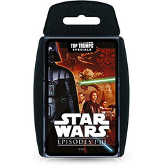 Top Trumps Star Wars I-III