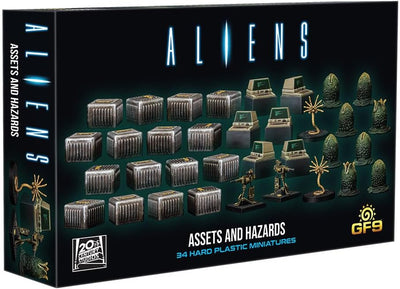 Terrain, Aliens: Another Glorious Day in the Corps – Assets and Hazards
