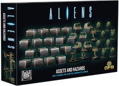 Aliens: Another Glorious Day in the Corps – Assets and Hazards