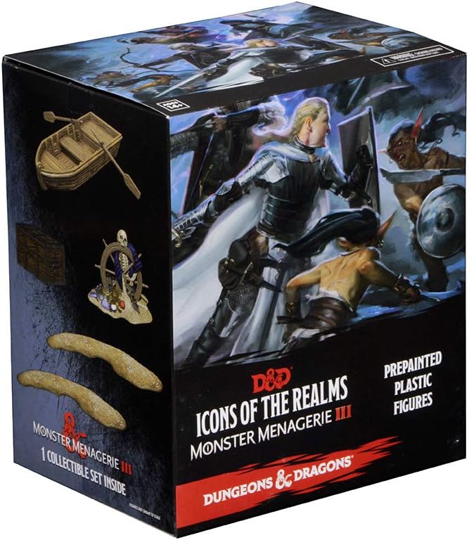 D&D Icons of the Realms: Monster Menagerie III Booster