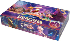 Disney Lorcana TCG: Shimmering Skies 24 Booster Pack Carton