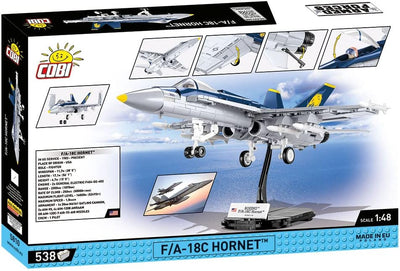 COBI - Construction Blocks, COBI F/A-18C Hornet Fighter Jet 538pc