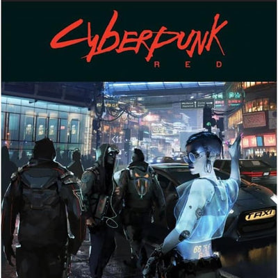 Role Playing Games, Cyberpunk RED: Core Rulebook