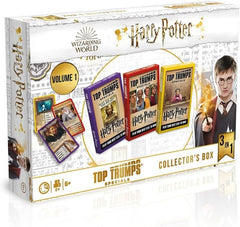 Top Trumps: Harry Potter 3 in 1 Colletor's Box