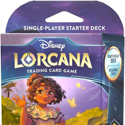On Sale, Disney Lorcana TCG: Ursula's Return Starter Deck Amber and Amethyst