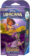 Disney Lorcana TCG: Ursula's Return Starter Deck Amber and Amethyst