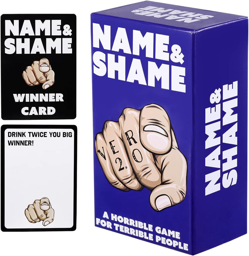 Name & Shame Ver 2.0