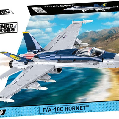 COBI - Construction Blocks, COBI F/A-18C Hornet Fighter Jet 538pc