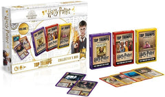 Top Trumps: Harry Potter 3 in 1 Colletor's Box