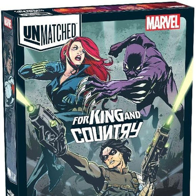 All Products, Unmatched: Marvel For King and Country