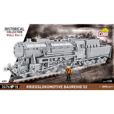 COBI - Construction Blocks, Kreigslokomotive Baureihe 52 2476PC