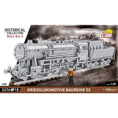 Kreigslokomotive Baureihe 52 2476PC