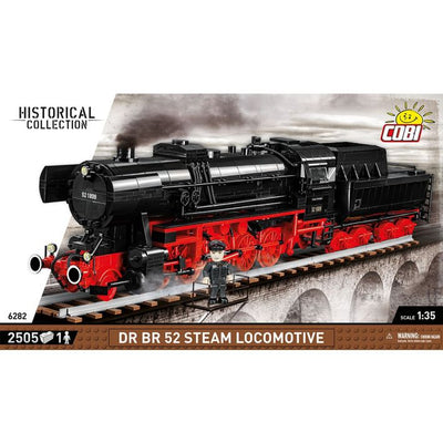 COBI - Construction Blocks, DR BR 52 Steam Lokomotive 2505PC