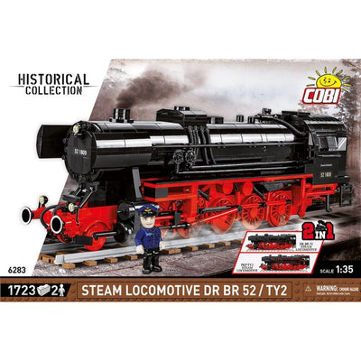 COBI - Construction Blocks, Steam Lokomotive DR BR 52 TY2