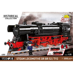 Steam Lokomotive DR BR 52 TY2