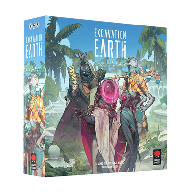 Board Games, Excavation Earth