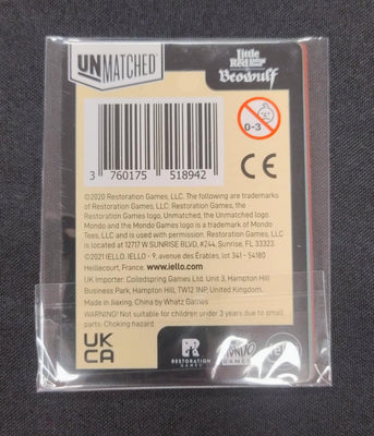 All Products, Unmatched: Little Red Vs Beowulf Foil Cards