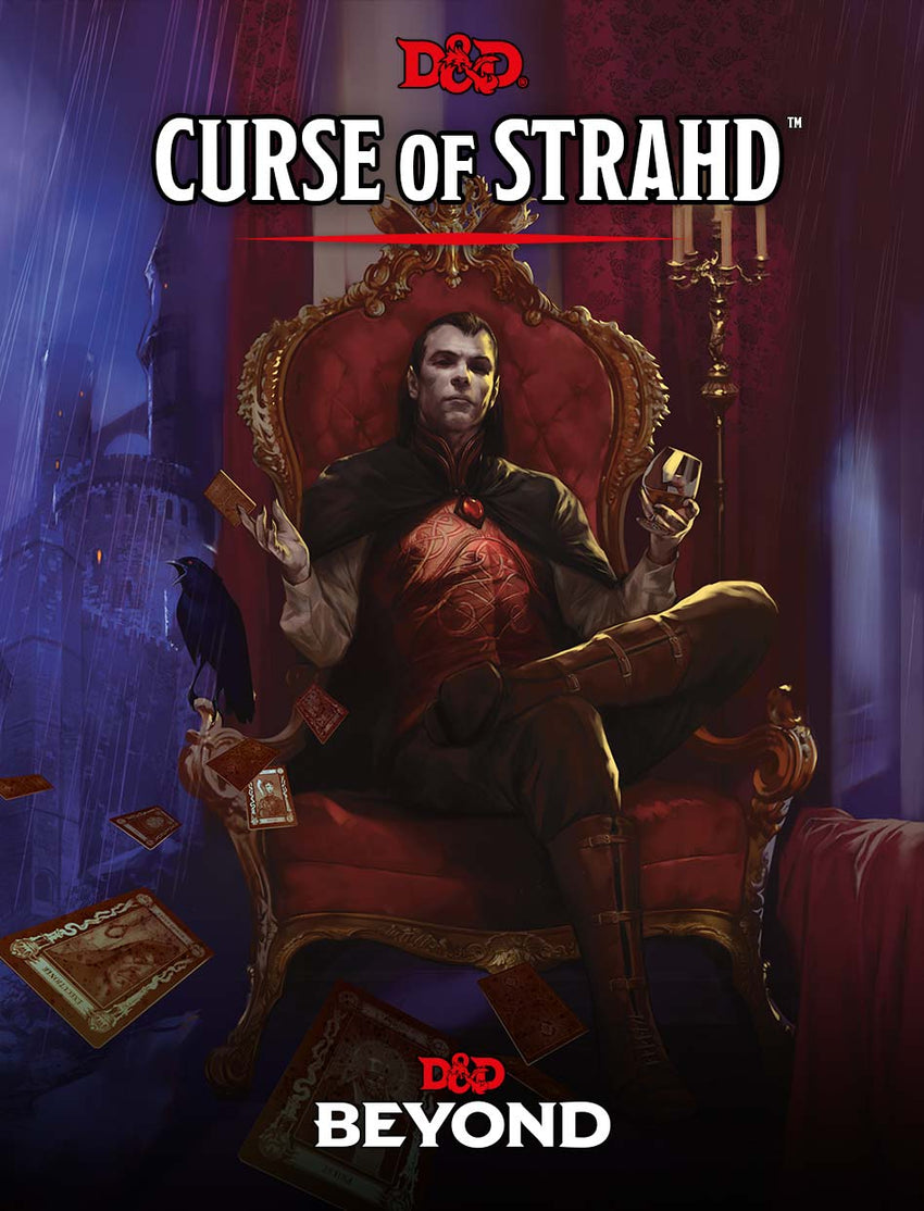 D&D Next Curse of Strahd
