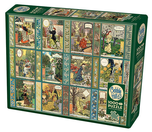 A Gardeners Calendar 1000PC