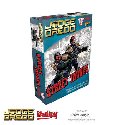 Warlord Games, Judge Dredd: Street Judges