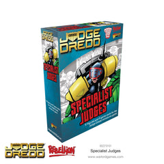 Judge Dredd Specialist Judges