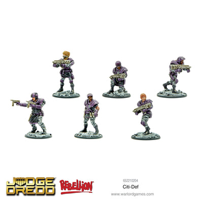 Miniatures, Judge Dredd: Citi-Def