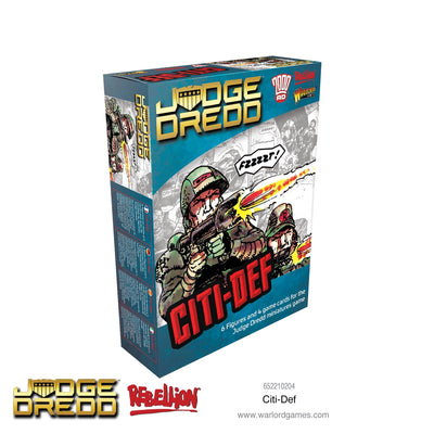 Miniatures, Judge Dredd: Citi-Def