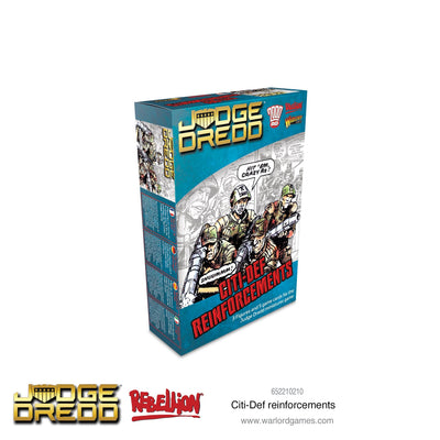 All Products, Judge Dredd: Citi-Def – Reinforcements