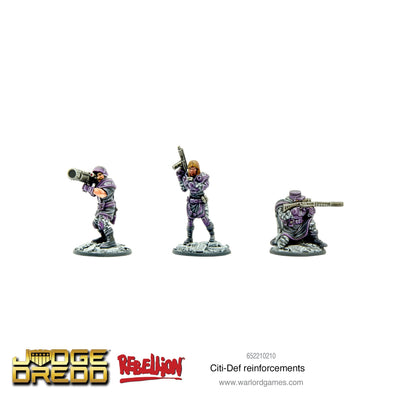 All Products, Judge Dredd: Citi-Def – Reinforcements