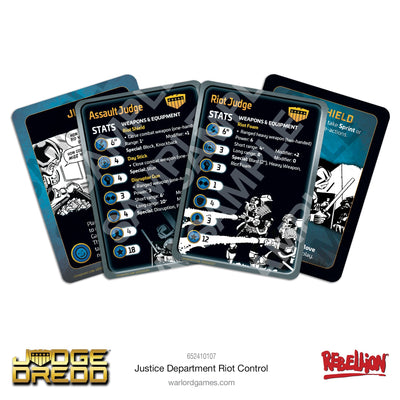 All Products, Judge Dredd: Justice Department Riot Control