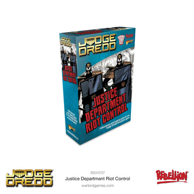 All Products, Judge Dredd: Justice Department Riot Control