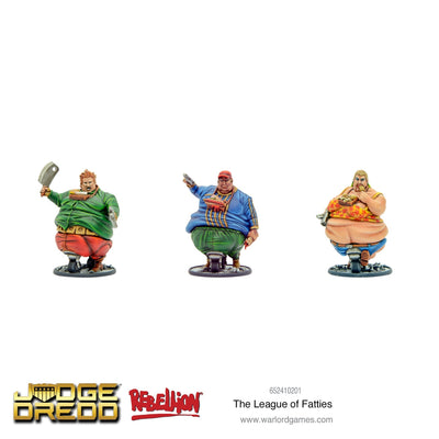 Miniatures, Judge Dredd: The League of Fatties