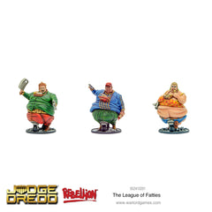 Judge Dredd: The League of Fatties