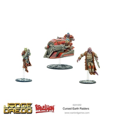 Miniatures, Judge Dredd: Cursed Earth Raiders