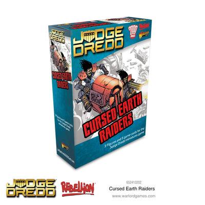 Miniatures, Judge Dredd: Cursed Earth Raiders