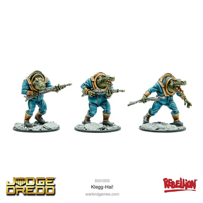 Miniatures, Judge Dredd: Klegg-Hai!