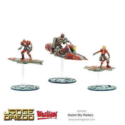 Miniatures, Judge Dredd: Mutant Sky Raiders