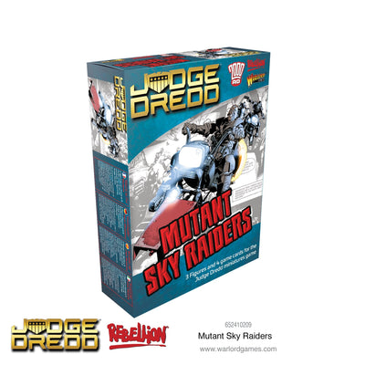 Miniatures, Judge Dredd: Mutant Sky Raiders