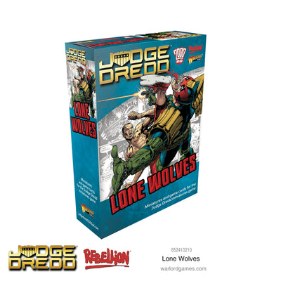 Miniatures, Judge Dredd: Lone Wolves