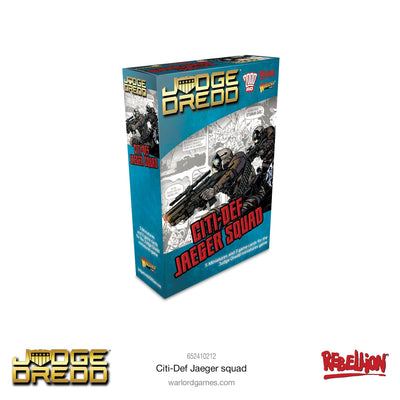 Miniatures, Judge Dredd: Citi-Def Jaeger Squad