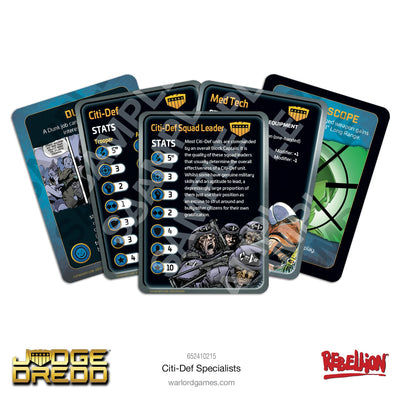 All Products, Judge Dredd: Citi-Def Specialists