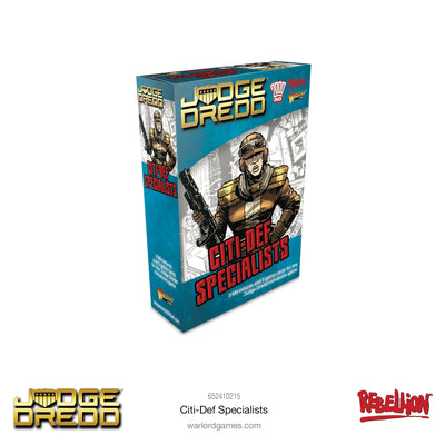 All Products, Judge Dredd: Citi-Def Specialists