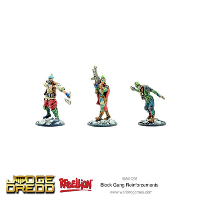 Warlord Games, Judge Dredd: Block Gang Reinforcements