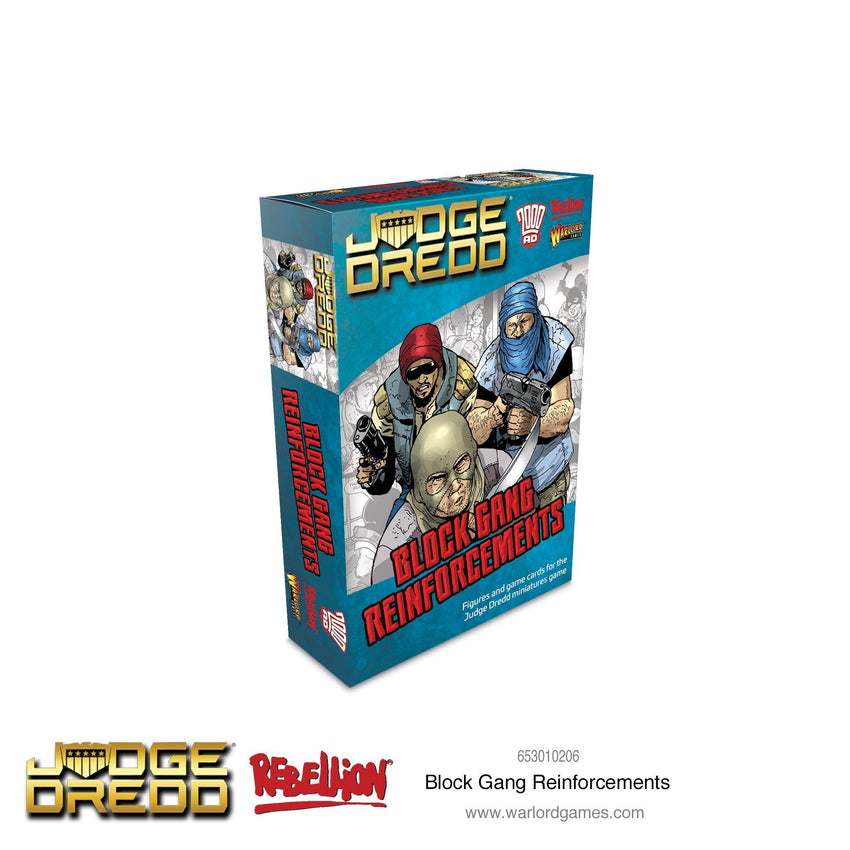 Judge Dredd: Block Gang Reinforcements